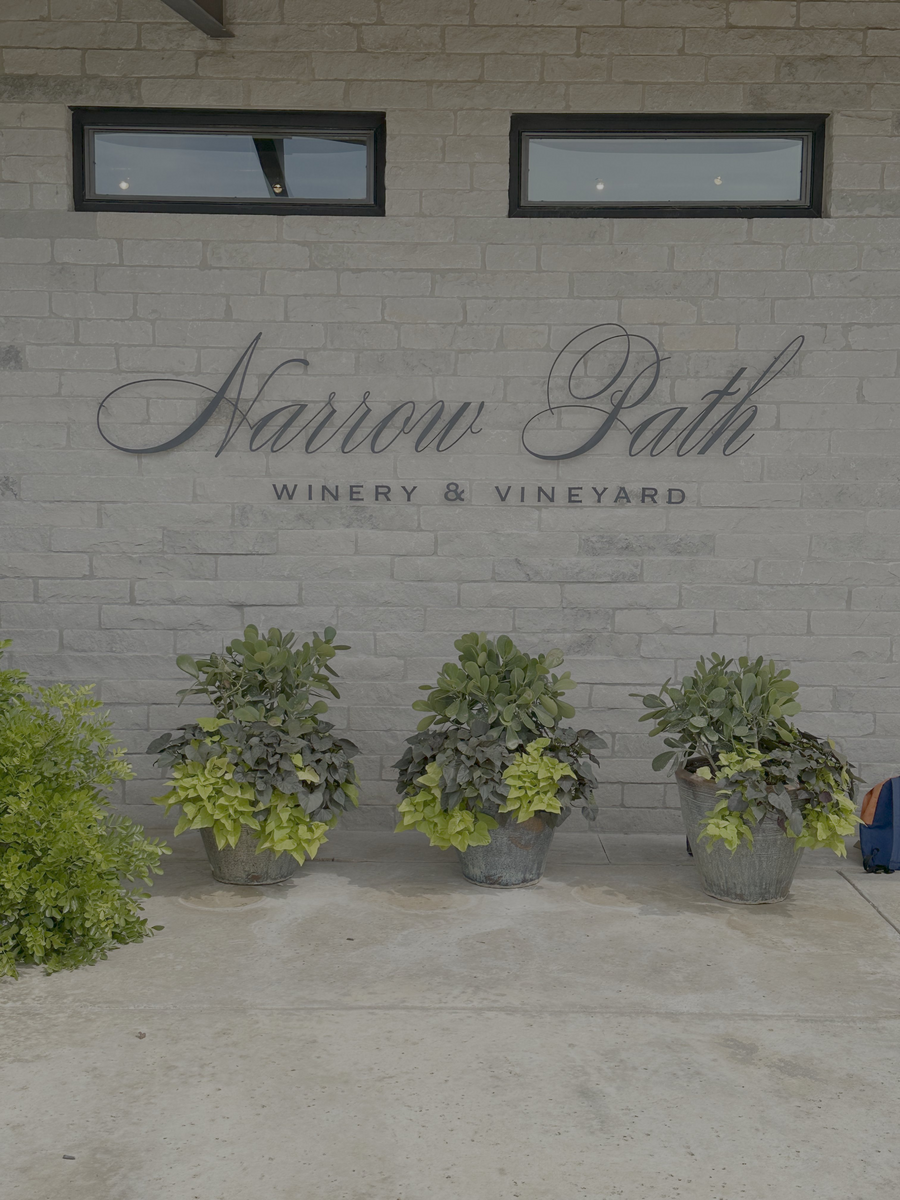 Narrow Path Winery